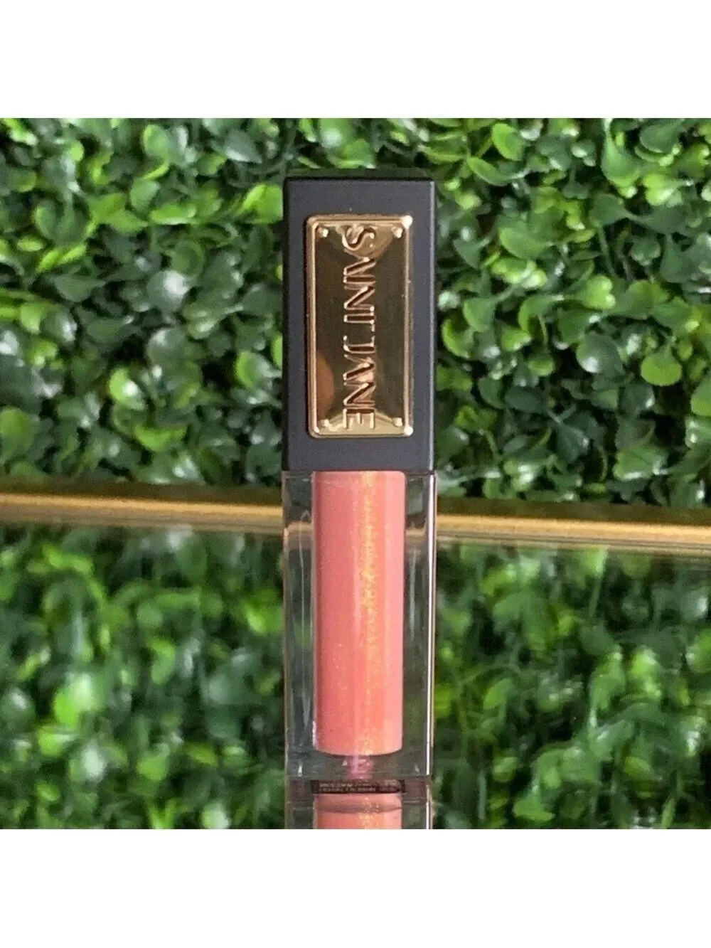Saint Jane NECTAR Lip Shine Longwear Hydration Lip Oil | NEW | Golden Peach